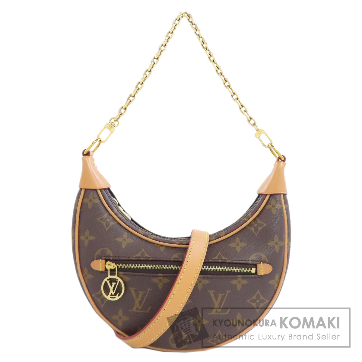限定アイテム LOUIS VUITTON ループバッグ LOUIS VUITTON ルイヴィトン M81098 ループ ハンドバッグ