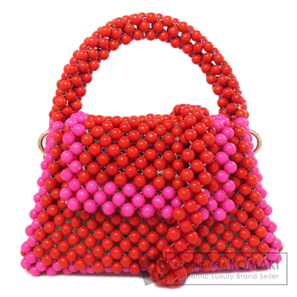 kate spade 美品ハンドバッグ kate spade ケイトスペード ビーズバッグ 2WAY ハンドバッグ