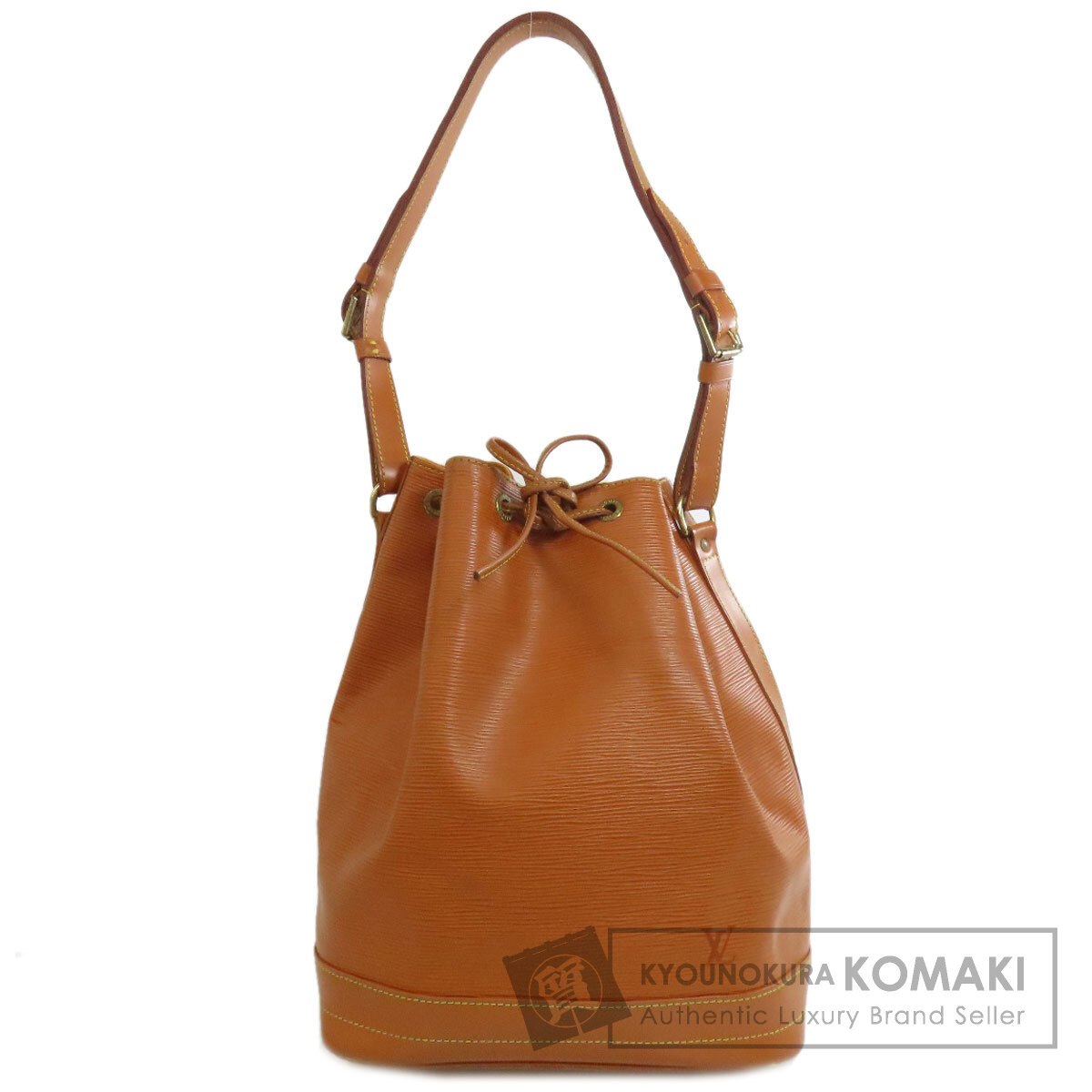 ルイヴィトン M44008 ショルダーバッグ ブラウン LOUIS VUITTON ノエ エピ