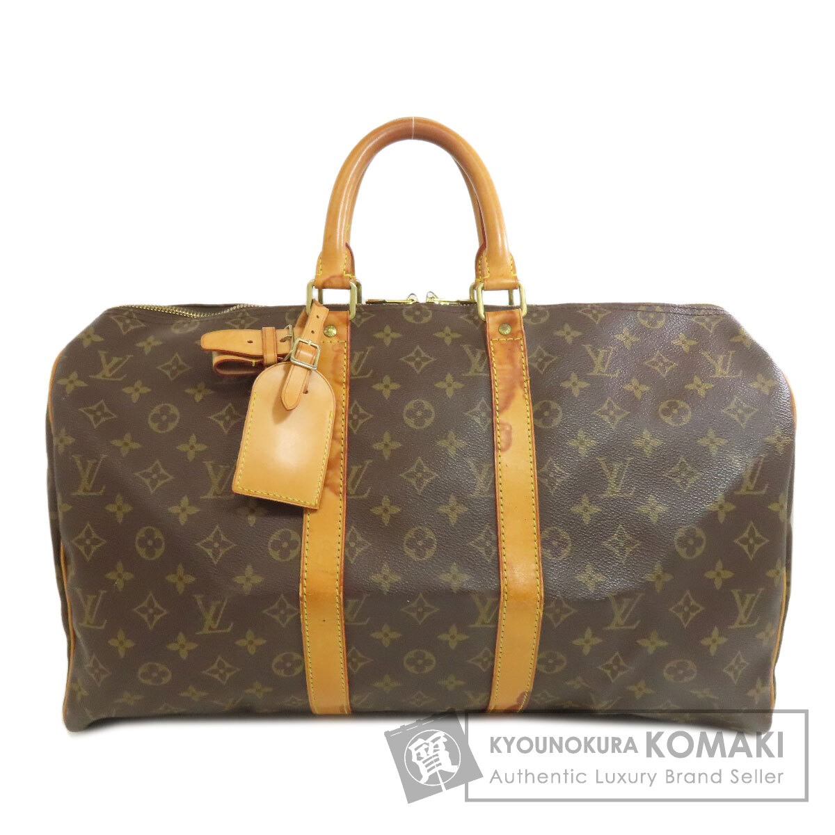 LOUIS VUITTON キーポル 45 モノグラム ボストン M41428 LOUIS VUITTON ルイヴィトン M41428 キーポル45 ボストンバッグ