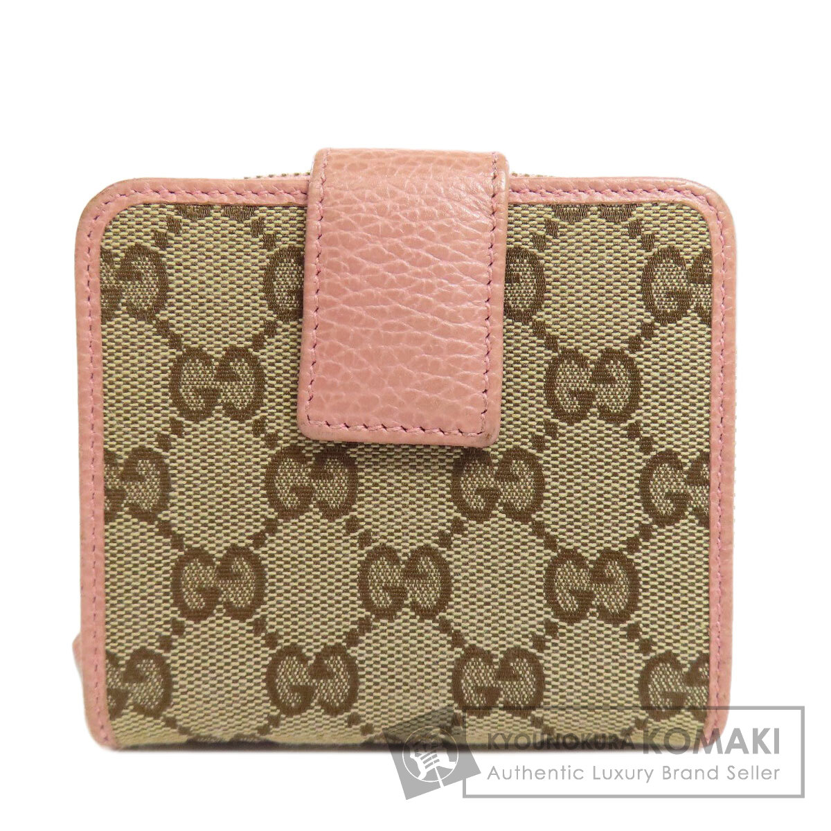 【予約中！】 346056 グッチ GUCCI アウトレット 二つ折り財布（小銭入れ GG 小物