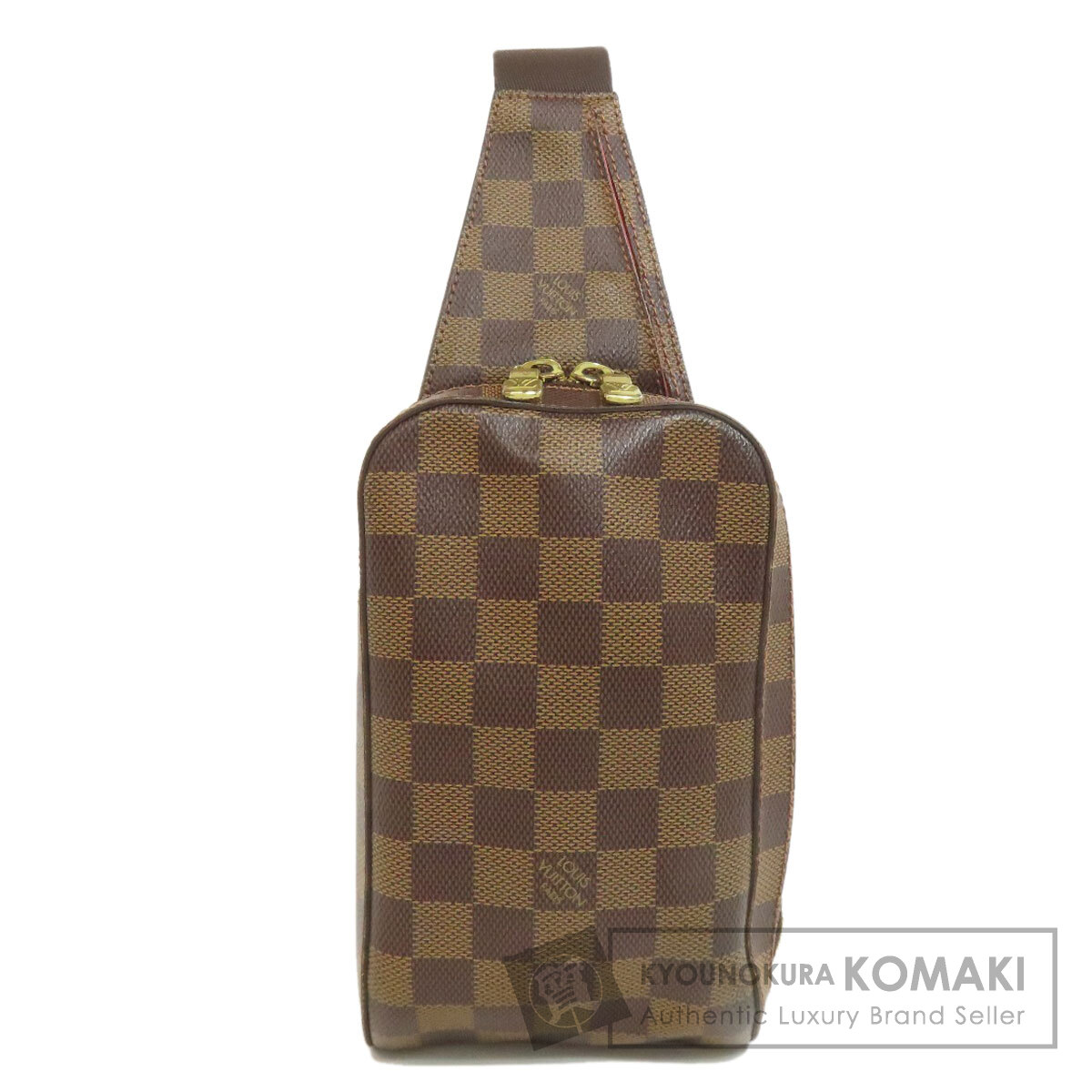 須和 ルイヴィトン ダミエ ジェロニモス ボディバッグ N51994 LOUIS VUITTON ルイヴィトン N51994 ジェロニモス ボディバッグ