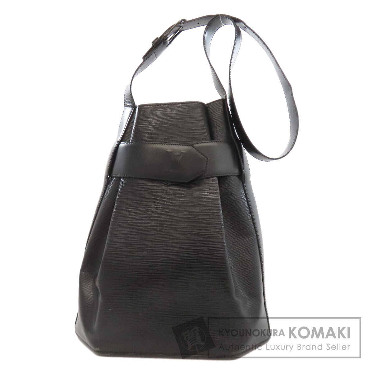ルイヴィトン　ショルダーバッグ サックデポール 巾着 エピ レザー M80155 LOUIS VUITTON ルイヴィトン M80155 サック・デポール