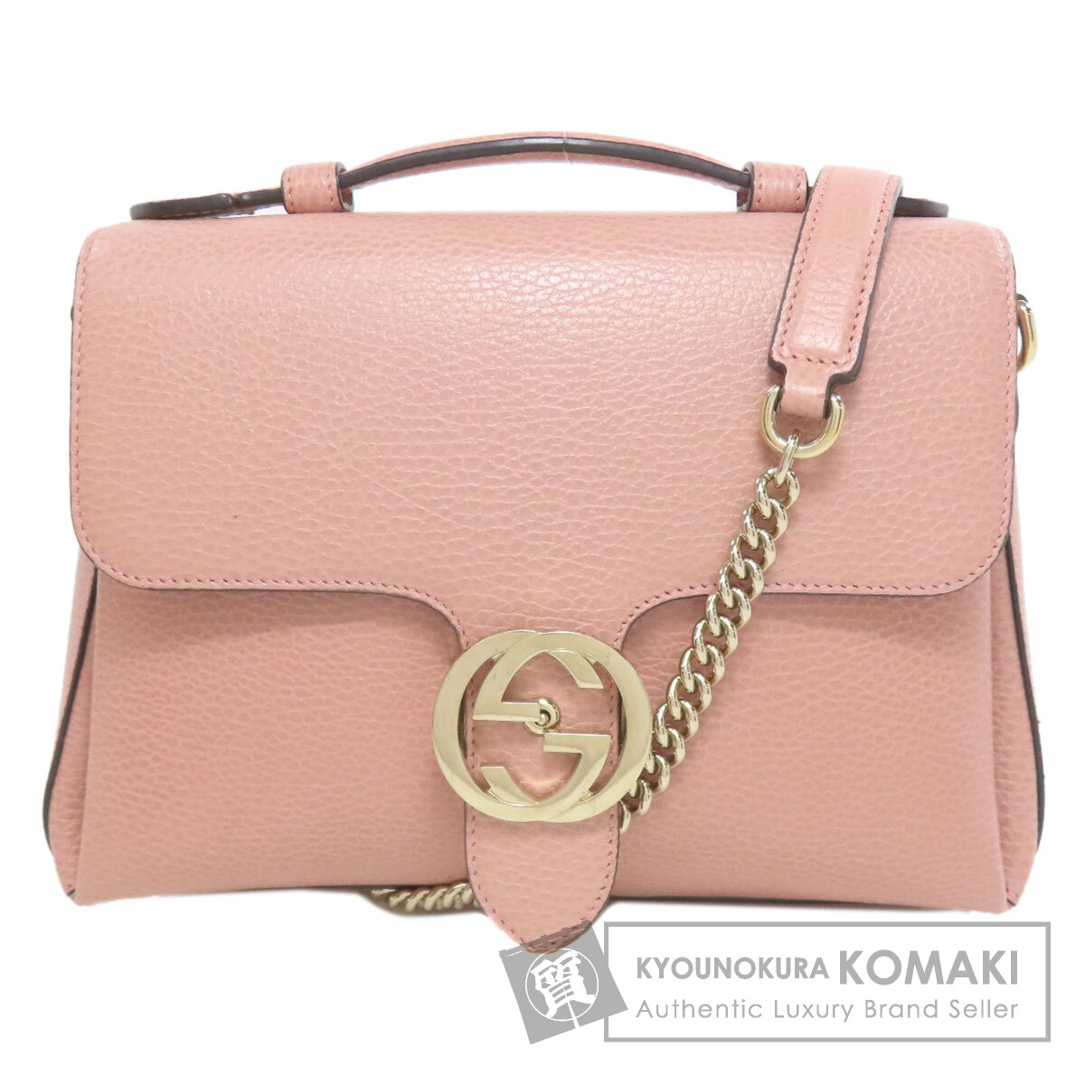 GUCCI グッチ 510302 アウトレット チェーンショルダー インター