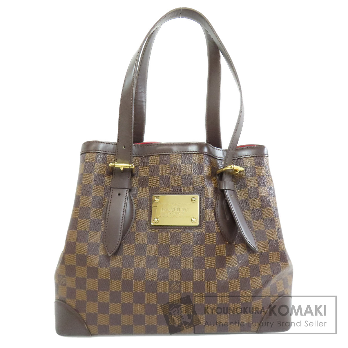 ヴィトン トートバッグ ハムステッド MM N51204 エヌベ LOUIS VUITTON ルイヴィトン N51204 ハムステッドMM トート