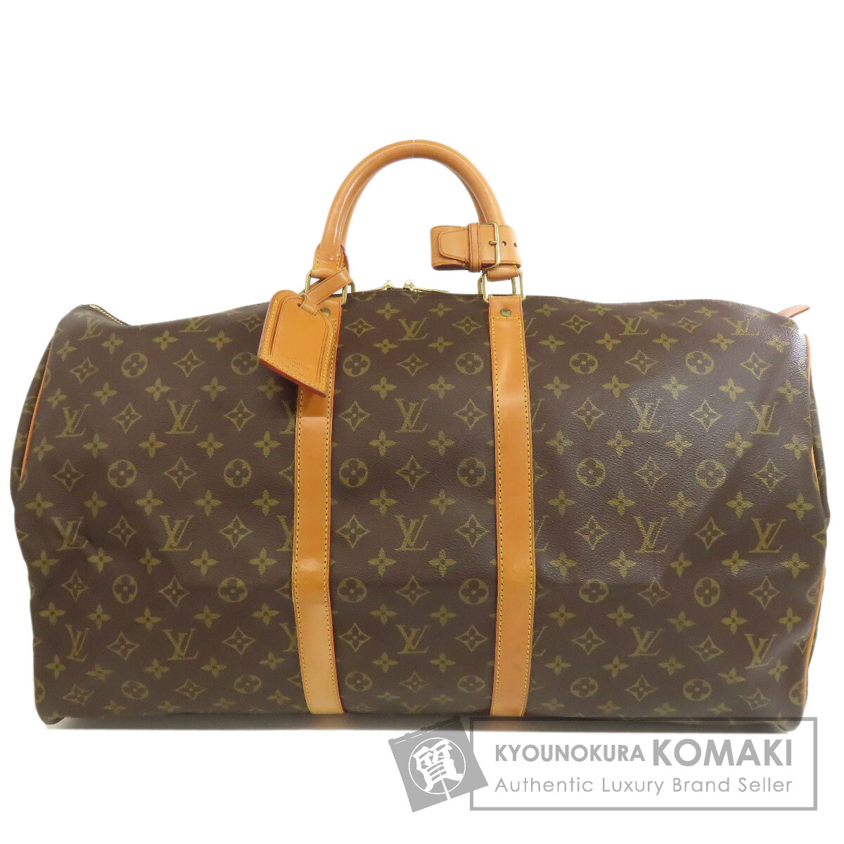 ルイヴィトン　キーポル55 ボストンバッグ モノグラム　24081411 LOUIS VUITTON ルイヴィトン モノグラム キーポル55 ボストン