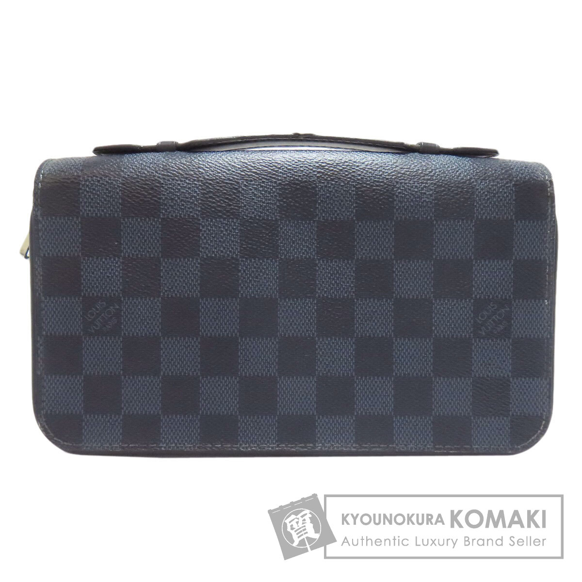 ルイヴィトン LOUIS VUITTON N41590  ジッピーXL  長財布（小銭入れあり） ダミエキャンバス 中古 LOUIS VUITTON ルイヴィトン N41590 ジッピーXL 長財布（小銭入れあり