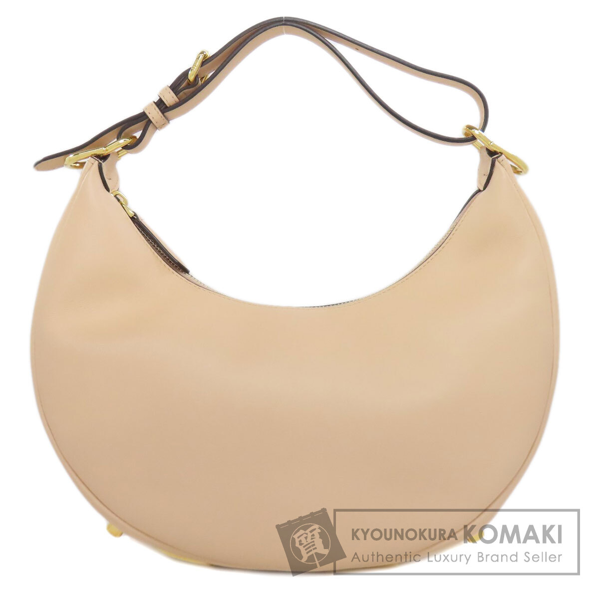FENDI フェンディ フェンディグラフィ ハンドバッグ レザー
