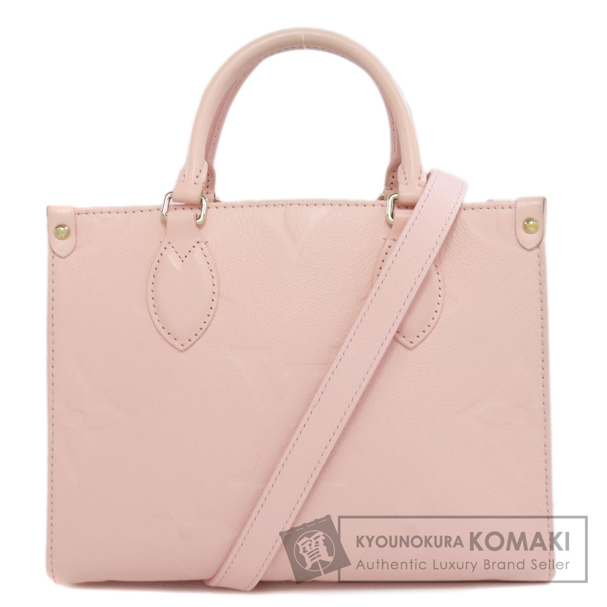 LOUIS VUITTON ルイヴィトン M47135 オンザゴーPM ハンドバッグ アン