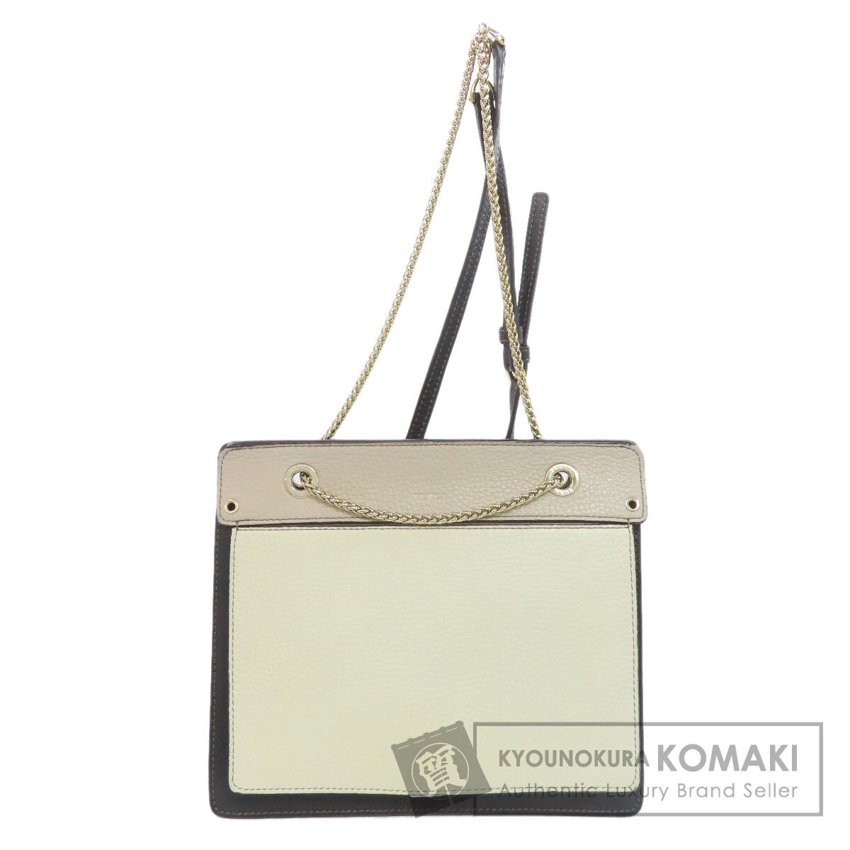 フルラ ショルダーバッグ チェーンバッグ