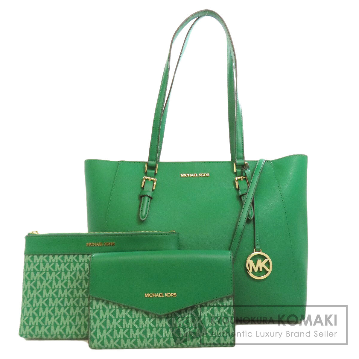 Michael Kors MKロゴトートバッグ