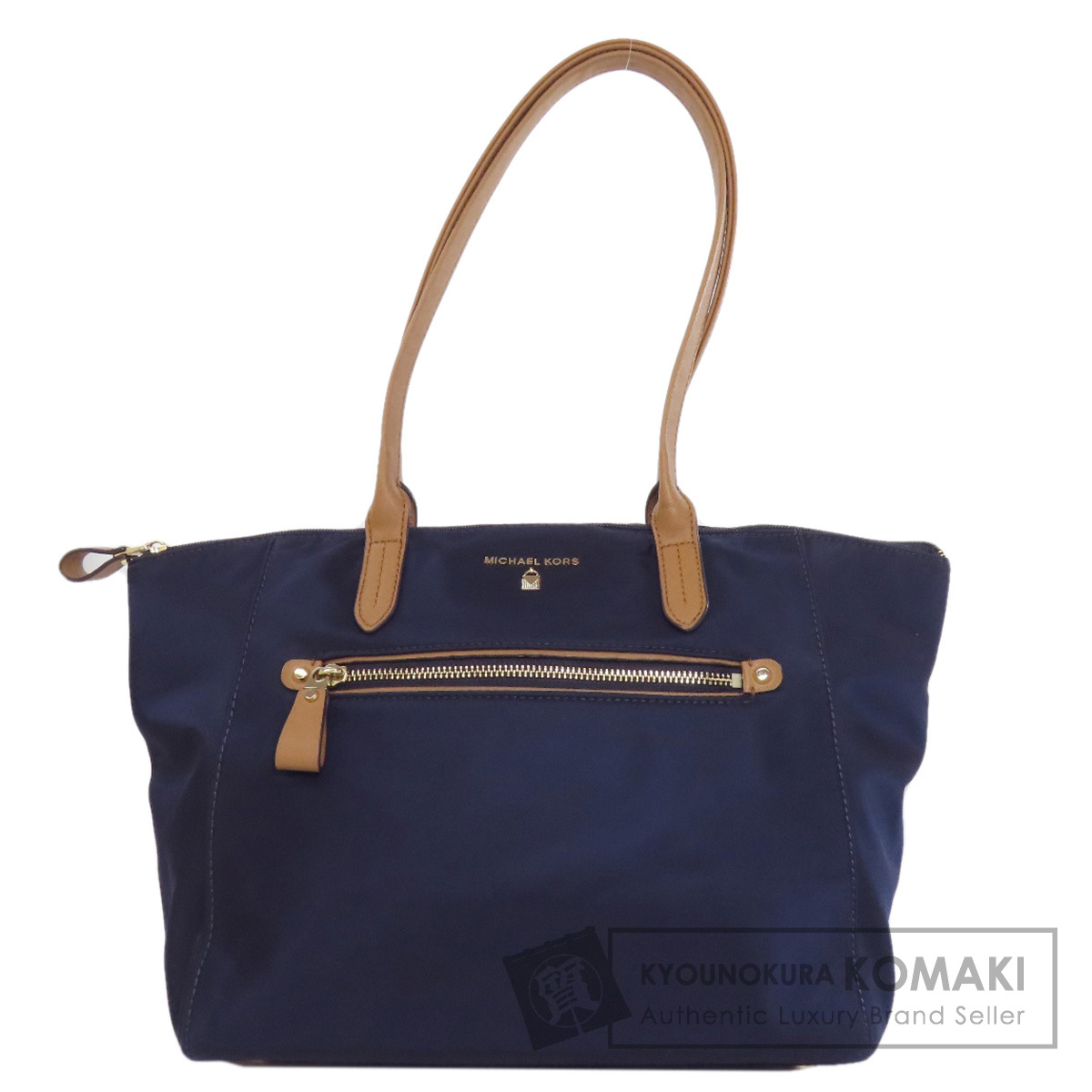 【最終価格】新品未使用MICHAEL KORS MKロゴトートバッグ MICHAEL MICHAEL KORS マイケル コース セール仕入れ☆ゴールド