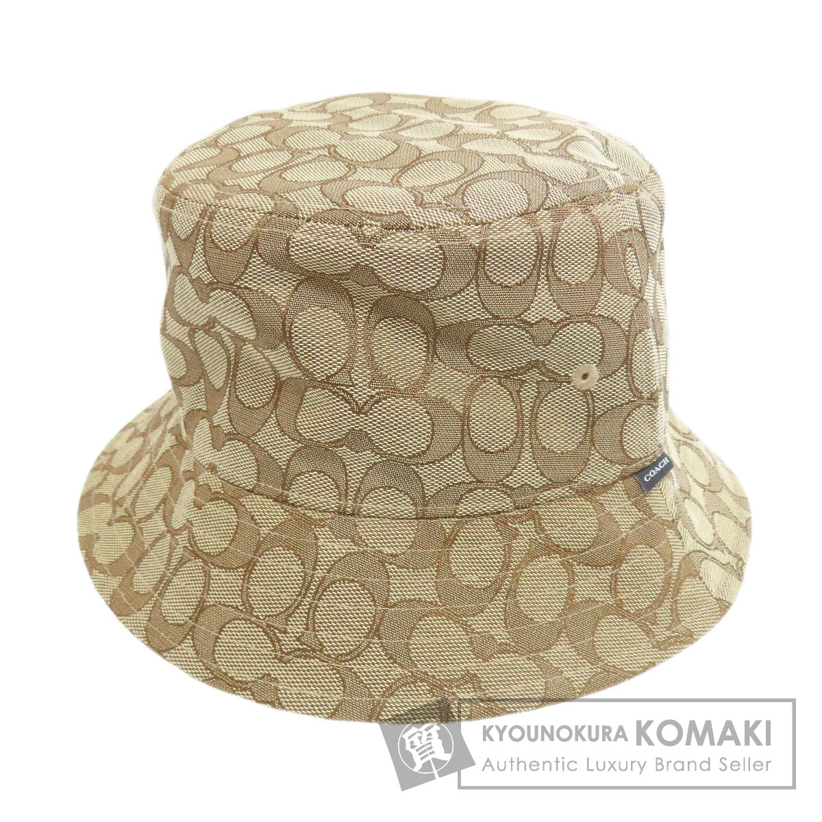 コーチ 帽子 シグネチャー ジャガード