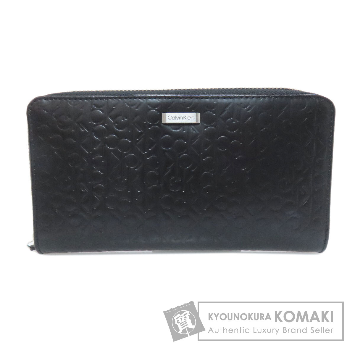 【正規品】  カルバンクライン ロゴ 長財布 Calvin Klein カルバンクライン ロゴ 長財布（小銭入れあり