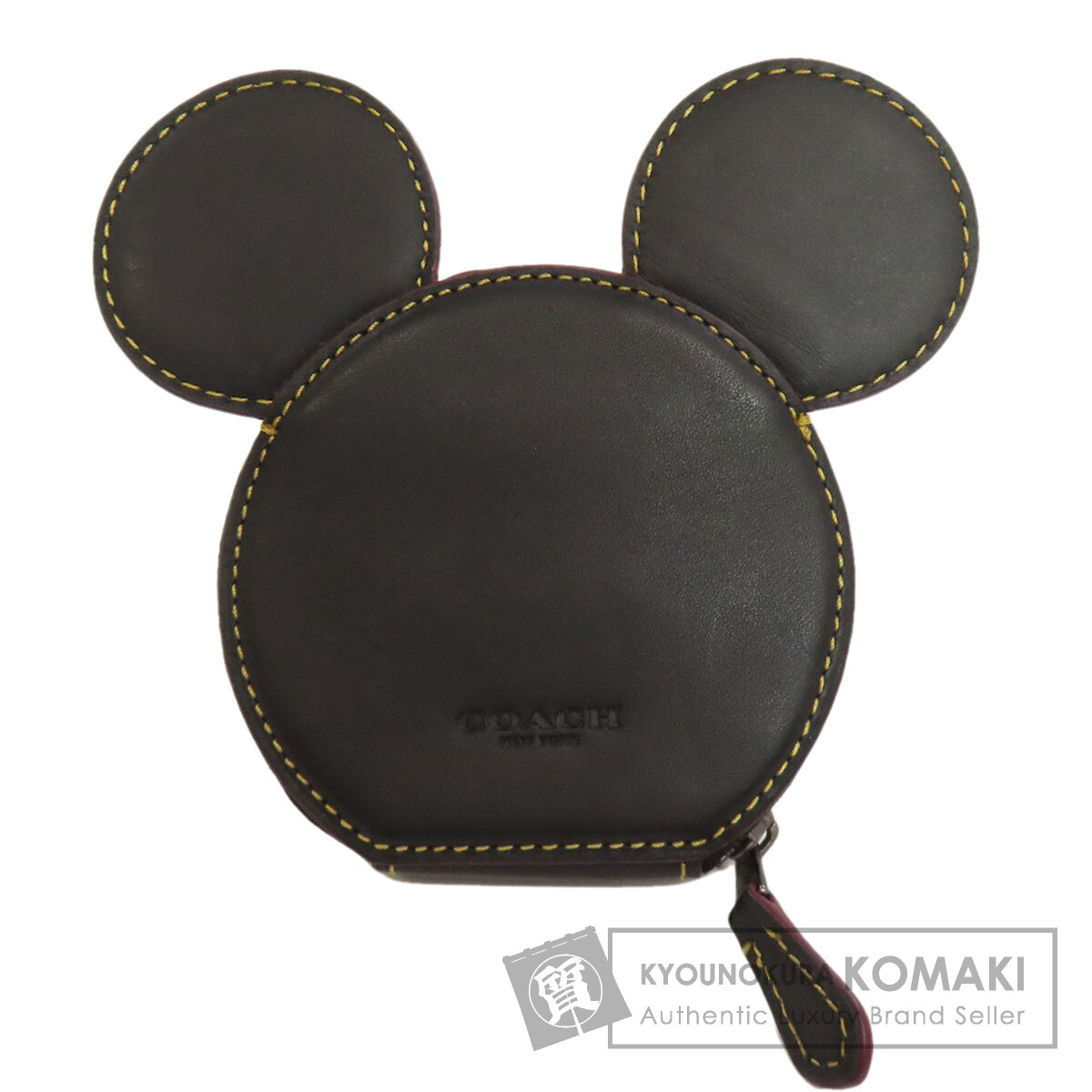 COACH コーチ F59071 ディズニーコラボ ミッキー コインケース