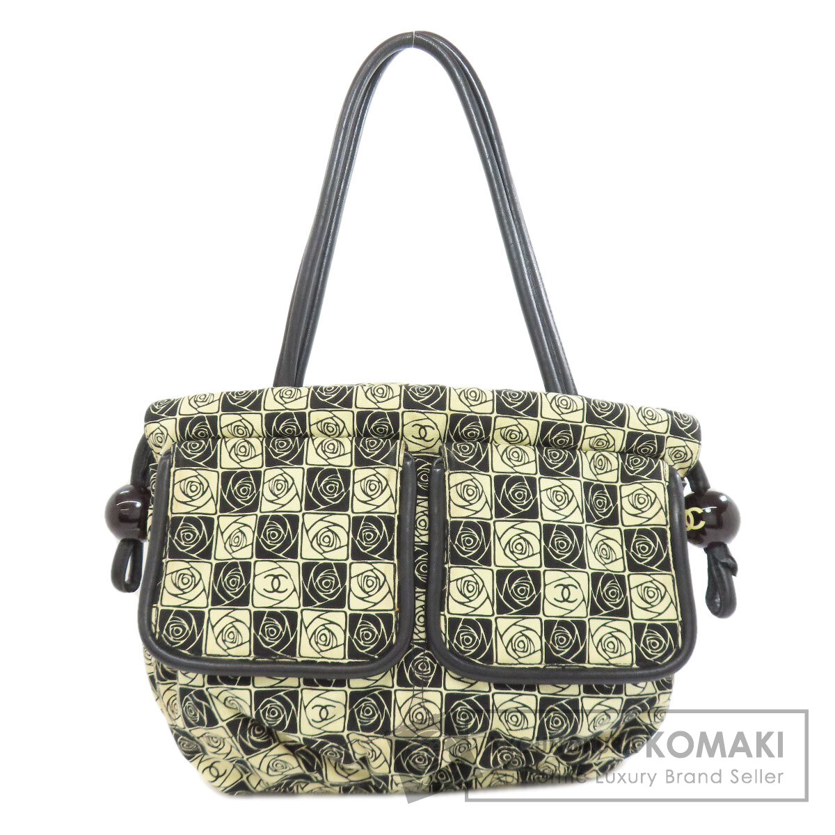 シャネルCHANELカメリア付き クリア トートバッグ シャネル銀座限定ショッパー限定カメリア新品クリアバッグ