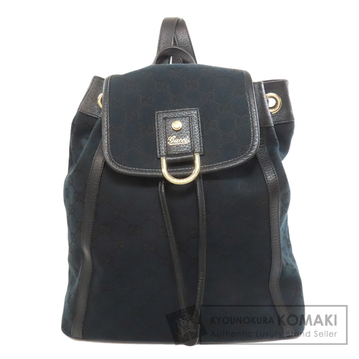 ぐっちページ コットンピケ ポロTシャツネイビー | GUCCI公式