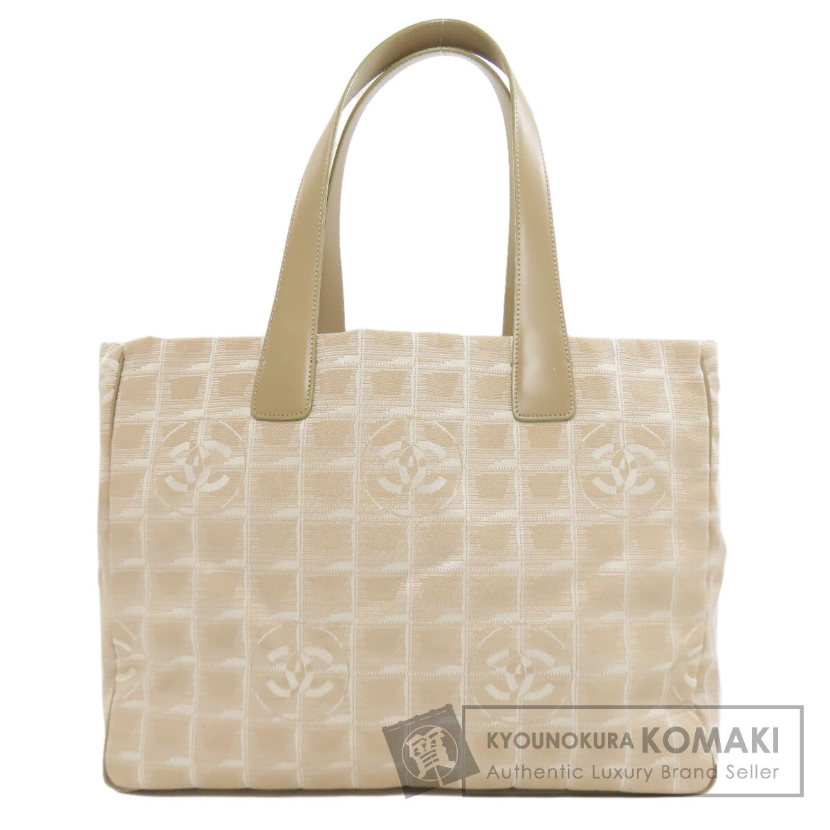 CHANEL シャネル 旧トラベルライン トートバッグ MM シルバー金具 シャネル 旧トラベルライン トートバッグMM シリアルシール有り