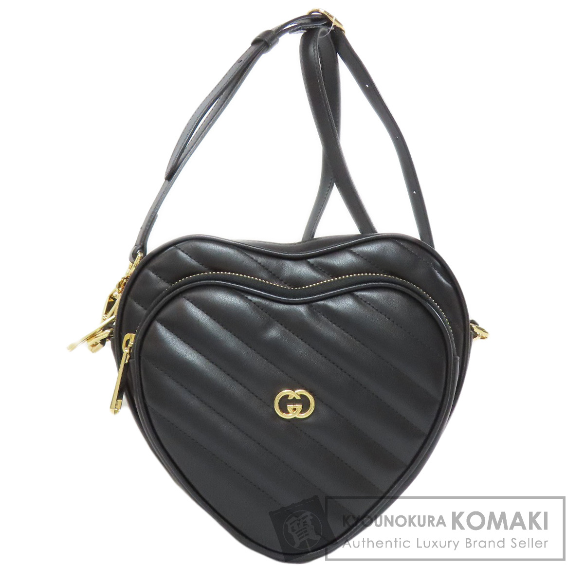 GUCCI グッチ 751628 GGマーモント ハートモチーフ ショルダー
