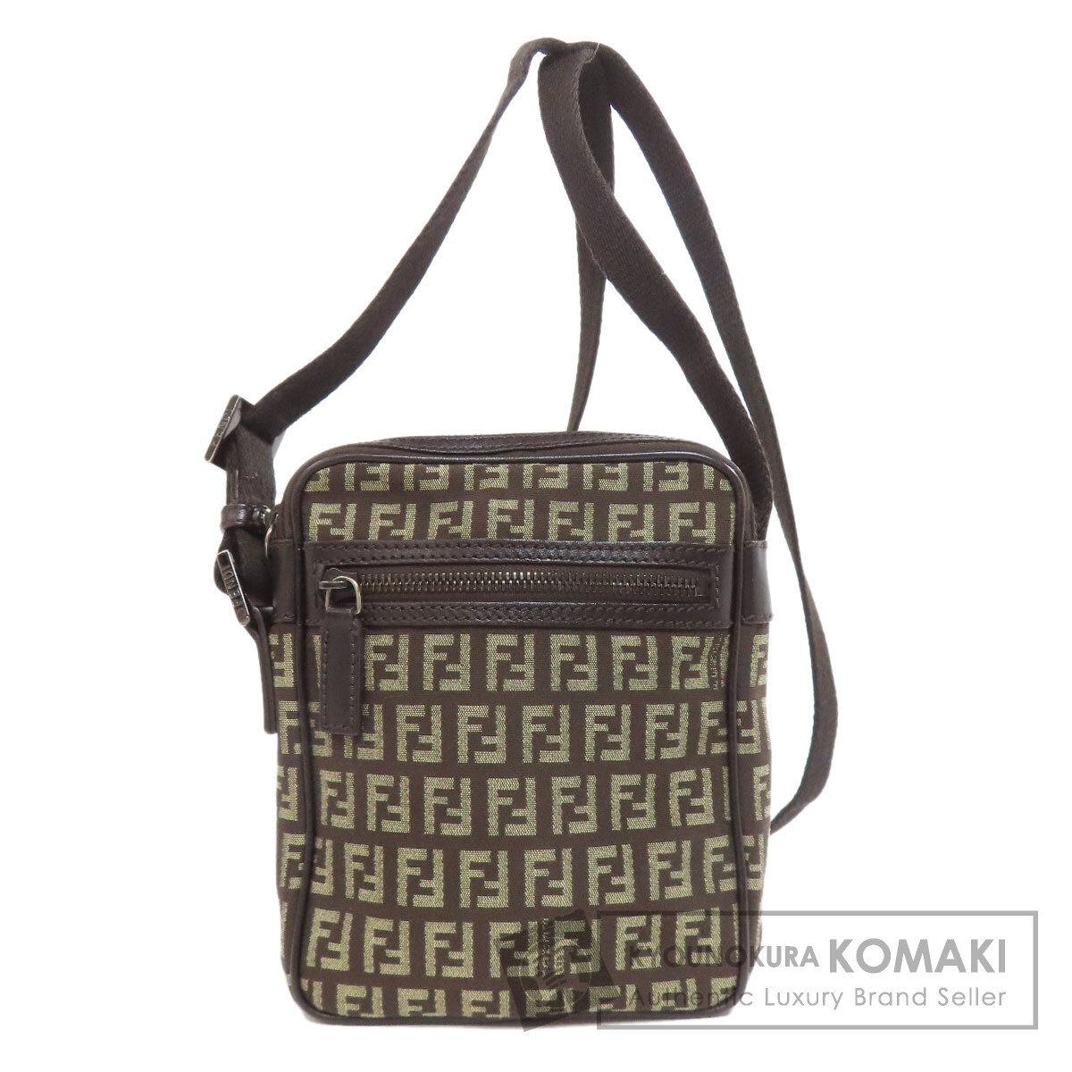 フェンディ ショルダーバッグ ズッカ柄