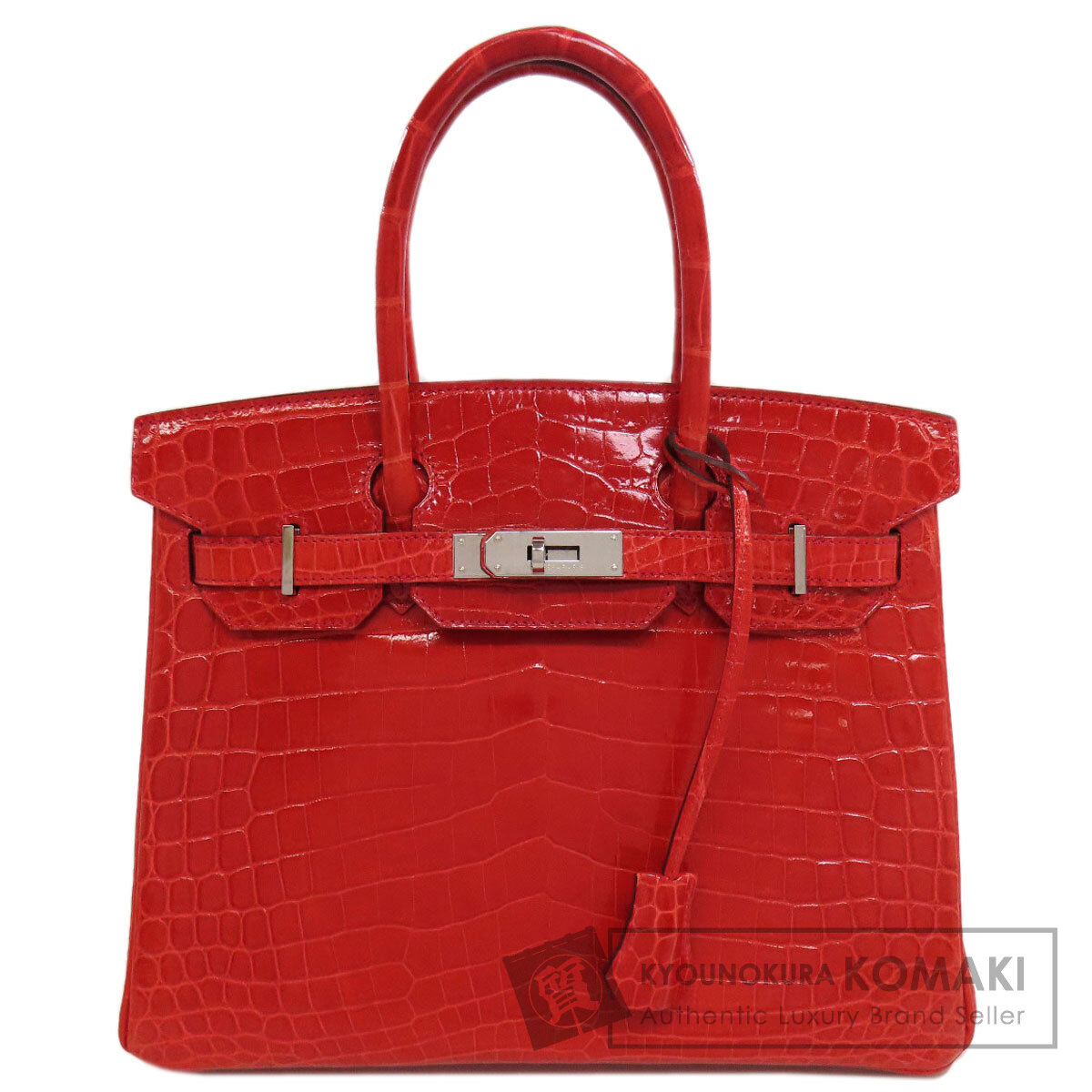 エルメス ハンドバッグ バーキン30 シルバー金具