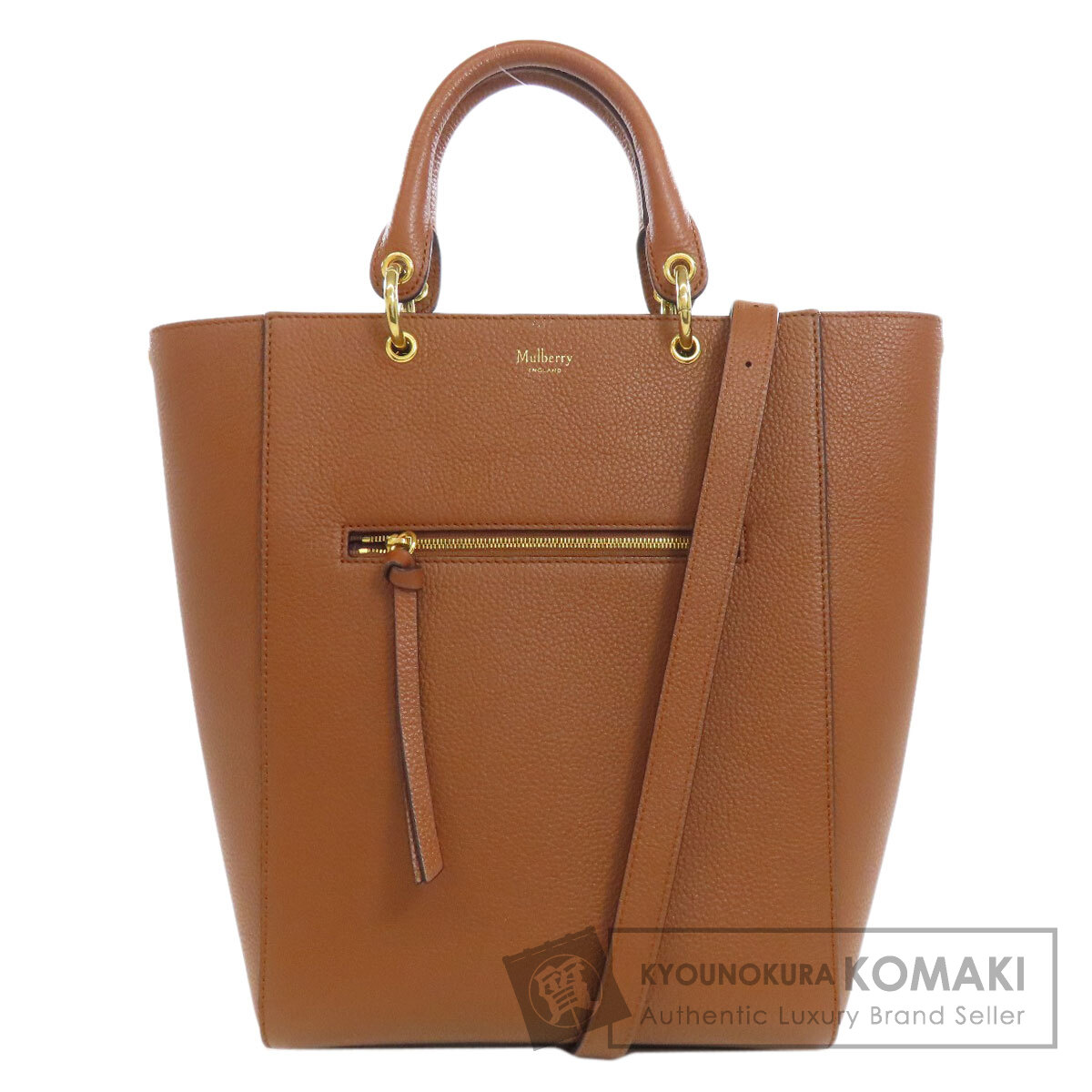 【関税込み】 Mulberry マルベリー ハンドバッグ MULBERRY マルベリー 2WAY ハンドバッグ レザー レディース