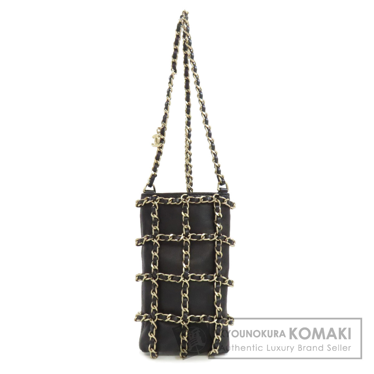 CHANELシャネルのjewelryポーチ非売品です CHANEL シャネル ココマーク マトラッセ ポーチ ブラック