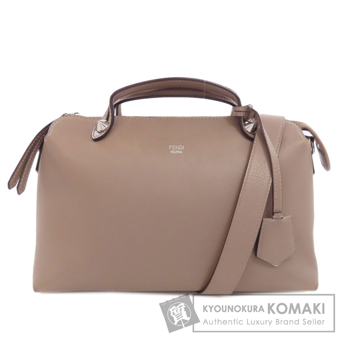 FENDI フェンディ バイザウェイ 2WAY ハンドバッグ カーフ