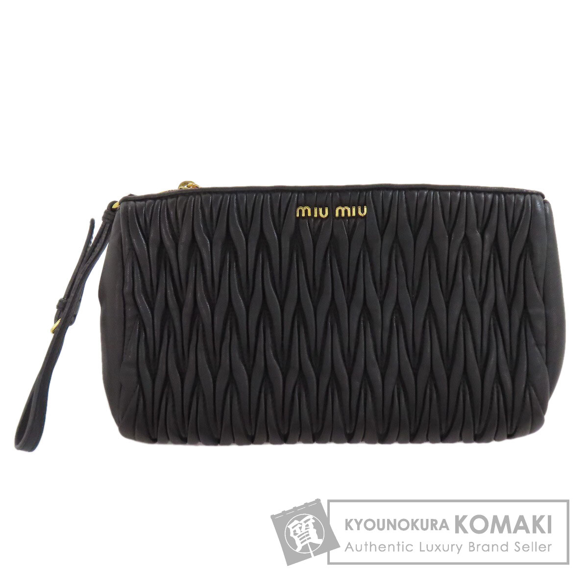 MIUMIU ミュウミュウ マテラッセ アクセサリーポーチ カーフ