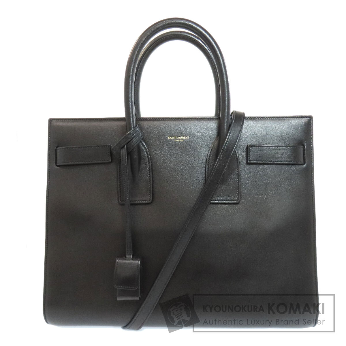 ちーかま⭐︎様✳︎SAINT LAURENT トートバッグ SAINT LAURENT サンローラン 2WAY トートバッグ レザー