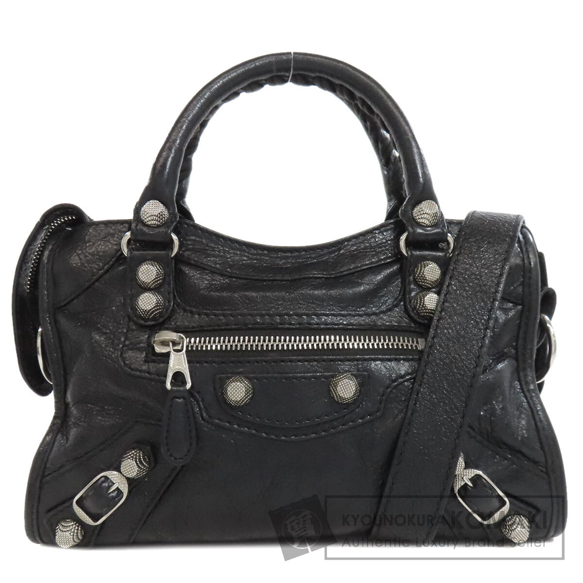BALENCIAGA バレンシアガ 519938 ミニシティ 2WAY ハンドバッグ