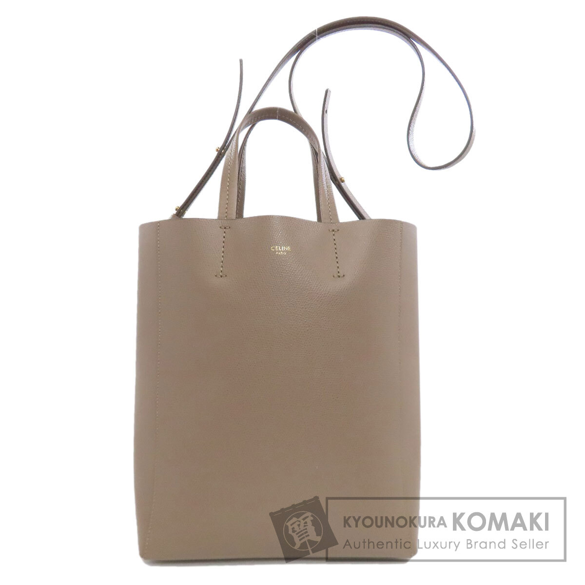 高*橋様 CELINE カバ 2wayハンドバッグ CELINE セリーヌ バーティカルカバ 2WAY ハンドバッグ カーフ