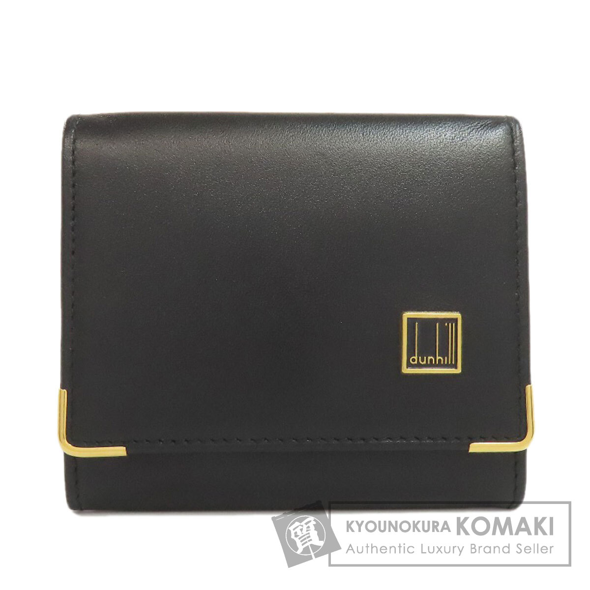 Dunhill ダンヒル ロゴ コインケース レザー メンズ [中古