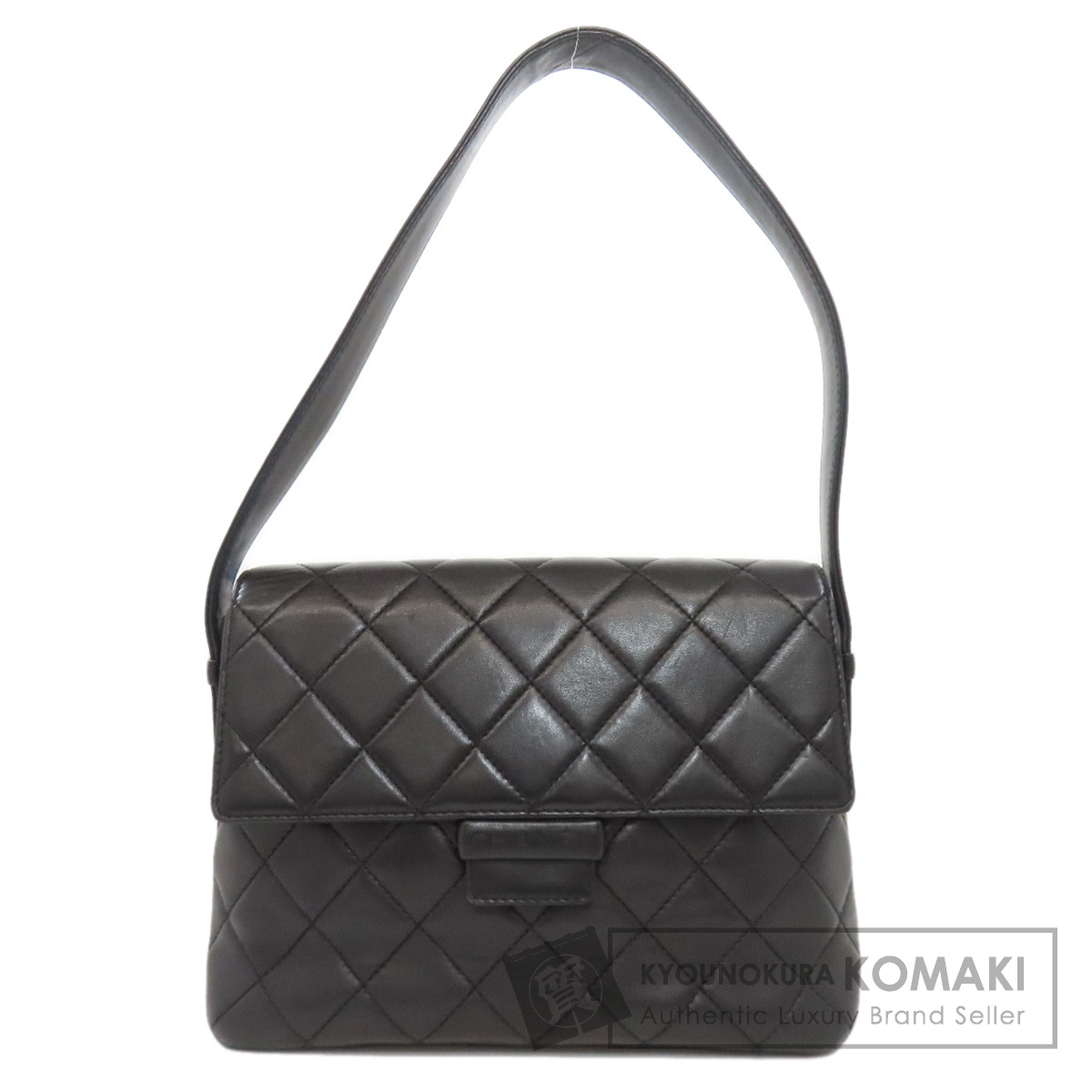 シャネル ショルダーバッグ ワンショルダー マトラッセ ゴールド金具