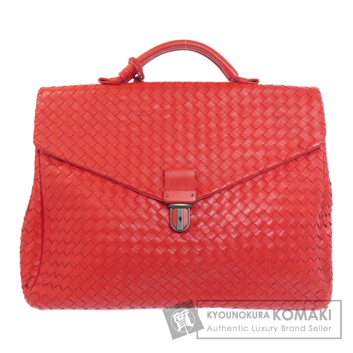 ボッティガベネッタレザー ビジネスバッグ BOTTEGA VENETA ボッテガ・ヴェネタ イントレチャート ビジネス