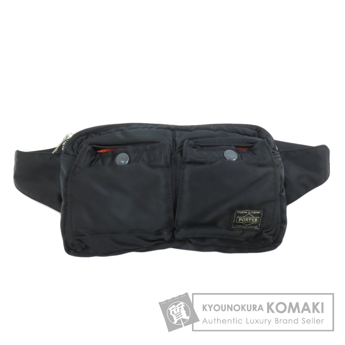 「美品✨」PORTER ブラック ナイロン バックパック PORTER Yoshida Black TANKER Bag Collection | Hypebeast