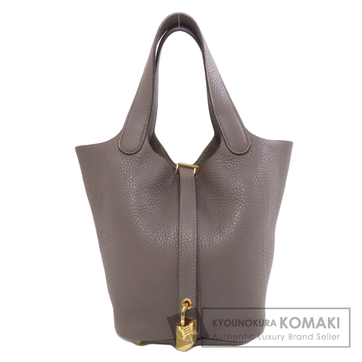 エルメス ピコタンロックPM トリヨンルビー ハンドバッグ トリヨンレディース エルメス HERMES ピコタンロックPM T刻 ルビー トリヨン