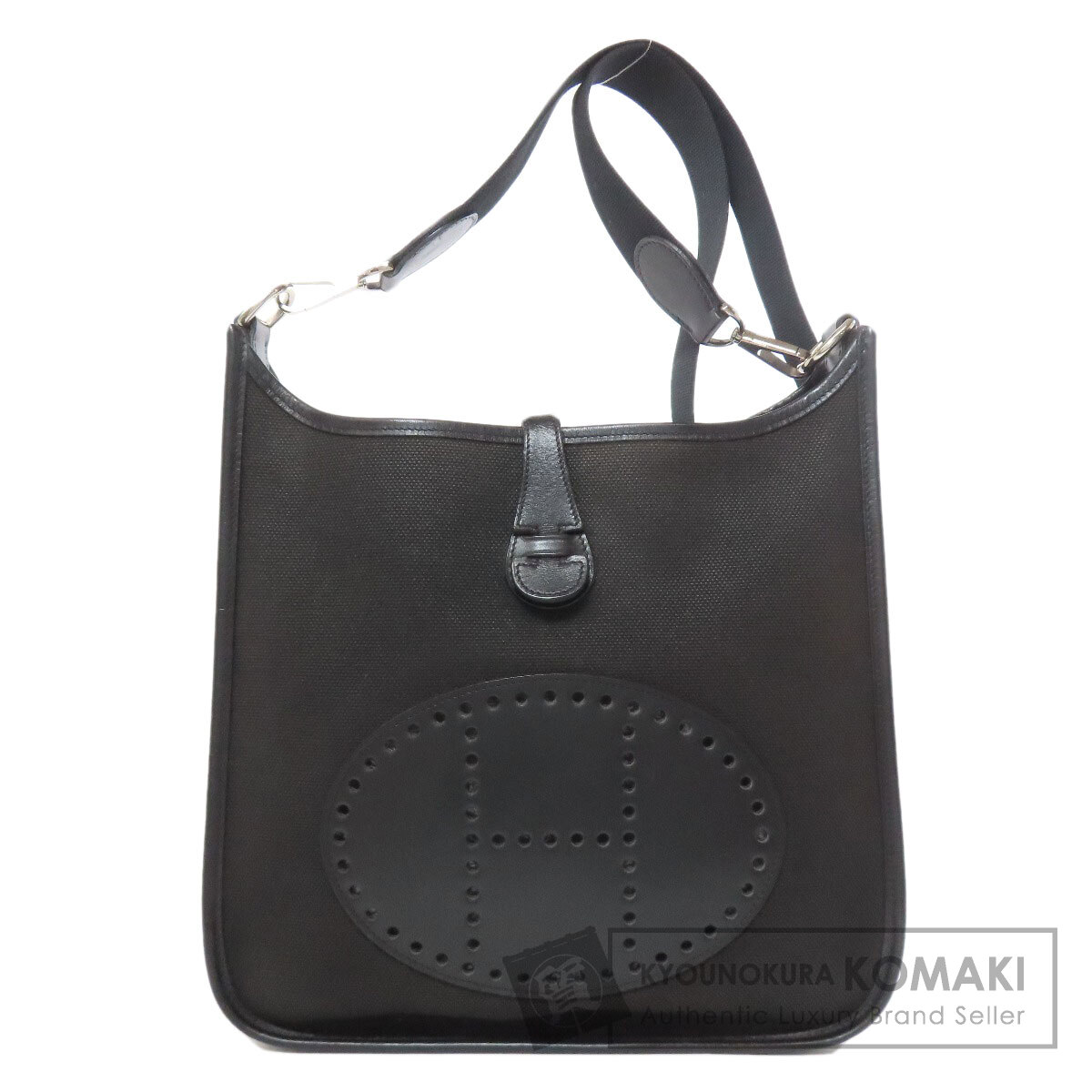 エルメス ショルダーバッグ エブリン1 PM シルバー金具
