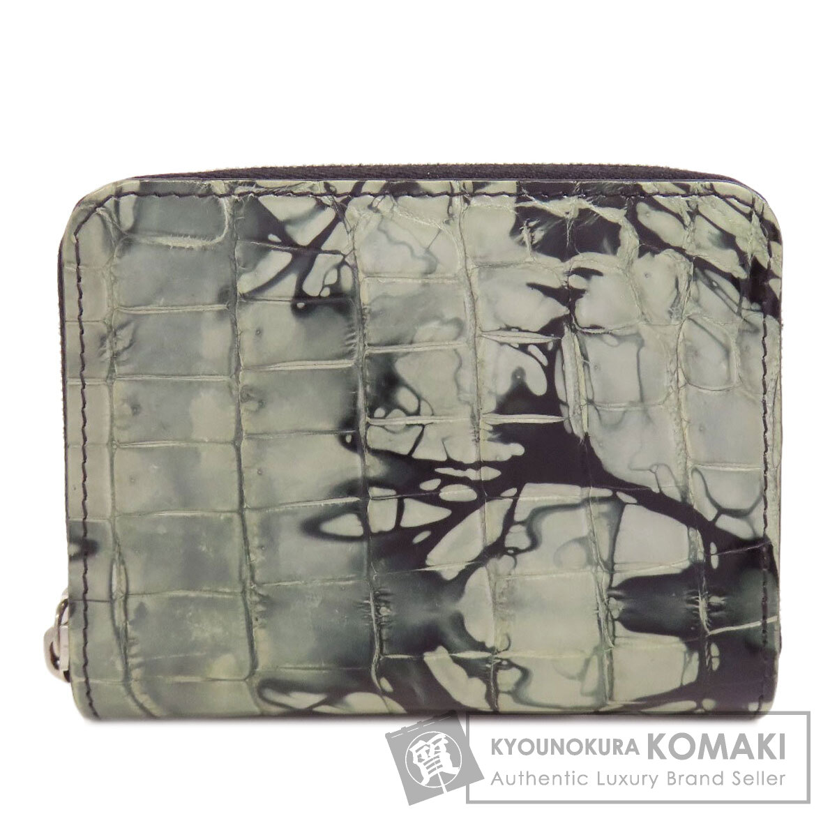 ルイヴィトン　クロコダイル　ジッピーコインパース　小銭入れ　カードケース　ビトン LOUIS VUITTON （新品・未使用品）ルイ ヴィトン ジッピーコイン