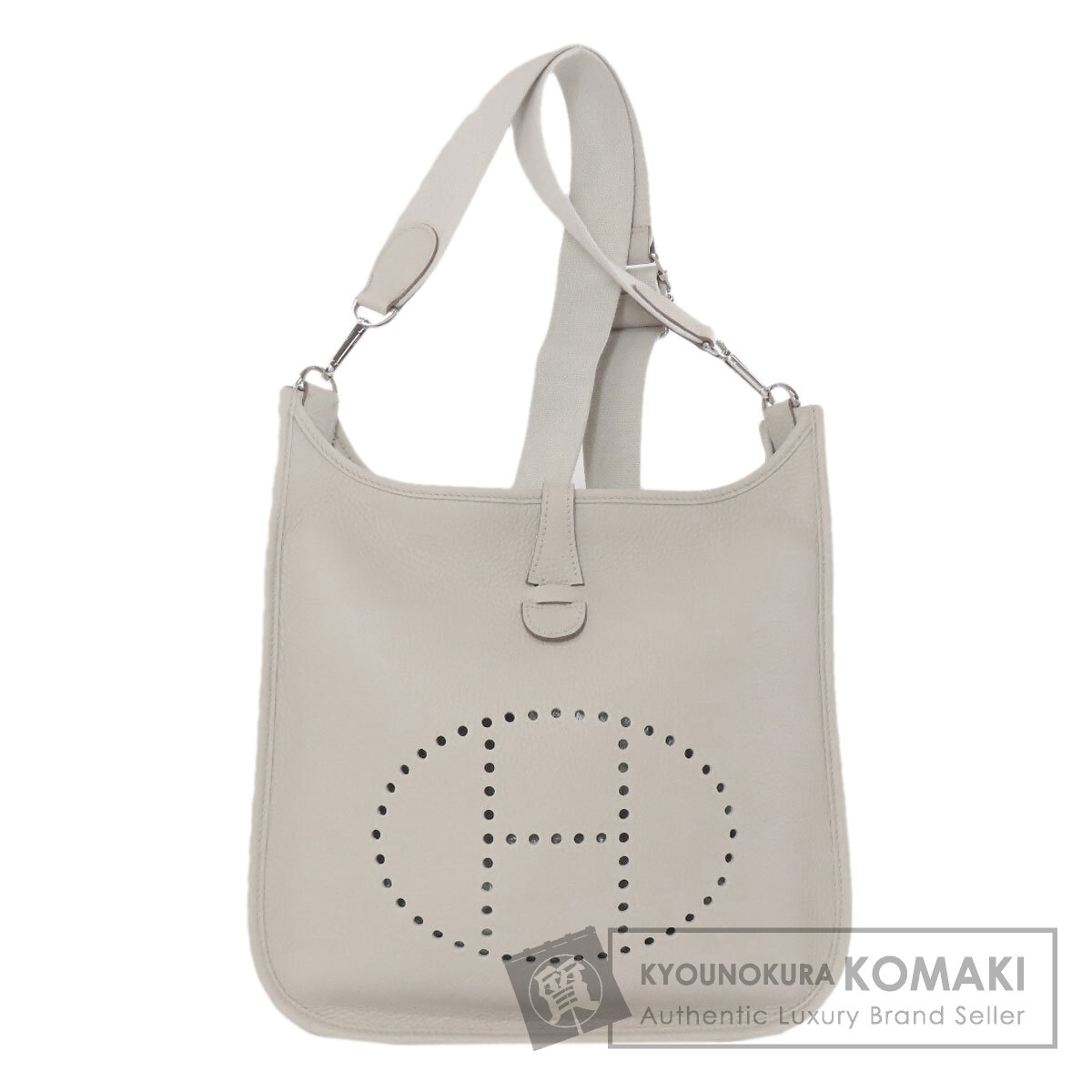 エルメス ショルダーバッグ エブリン 3 PM シルバー金具