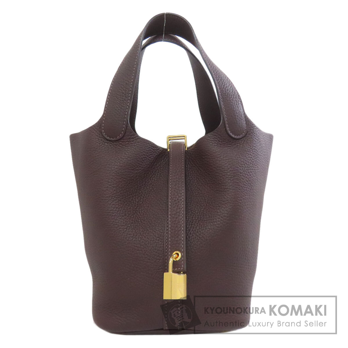 エルメス ハンドバッグ ピコタンロックPM ゴールド金具