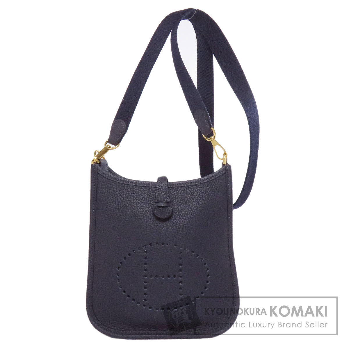 エルメス ショルダーバッグ エブリンTPM ゴールド金具