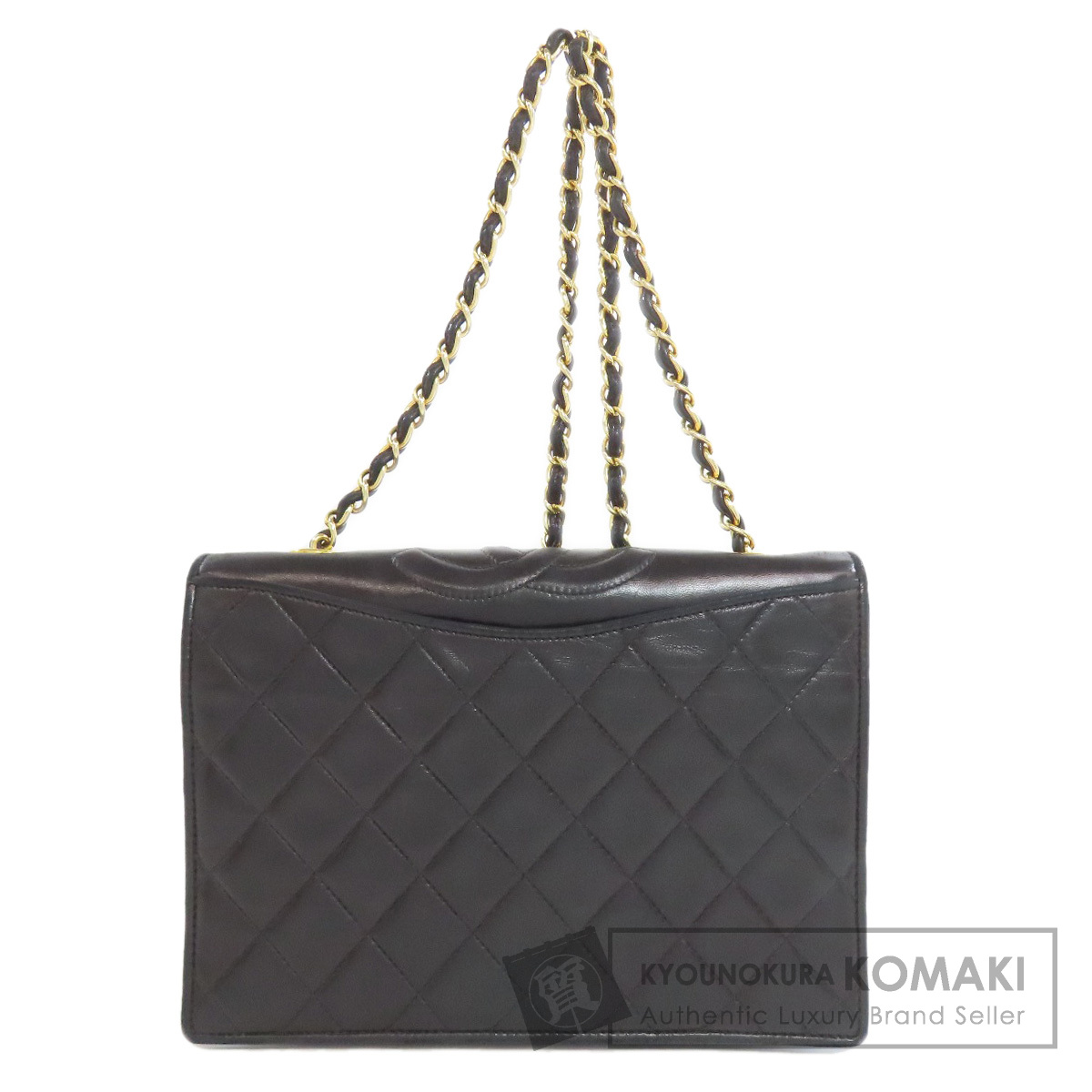CHANEL シャネル マトラッセ チェーンショルダー ゴールド金具