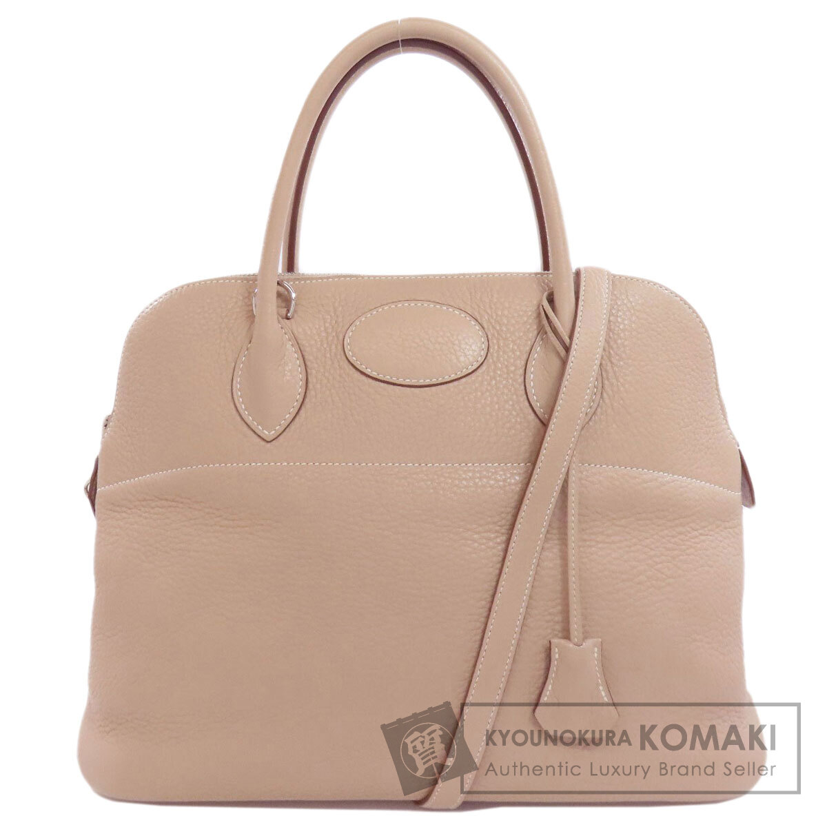 エルメス ハンドバッグ ボリード35 アルジル シルバー金具