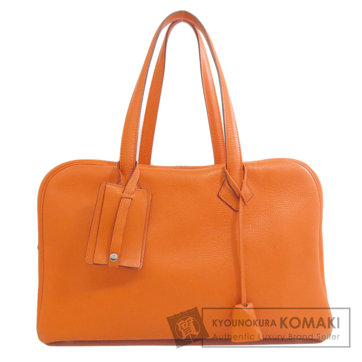 エルメストートバッグ エルメス HERMES ドゥブルセンス28 ヴェールボスフォース