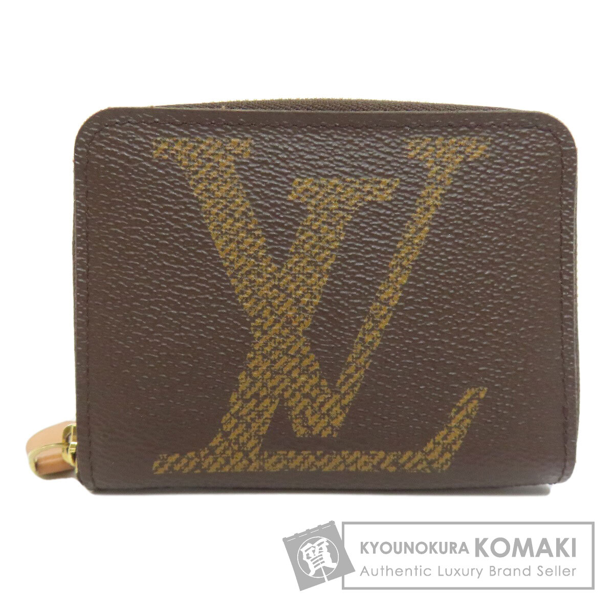Louis Vuitton モノグラム コインケース LOUIS VUITTON ルイヴィトン M67690 ジッピー・コインパース