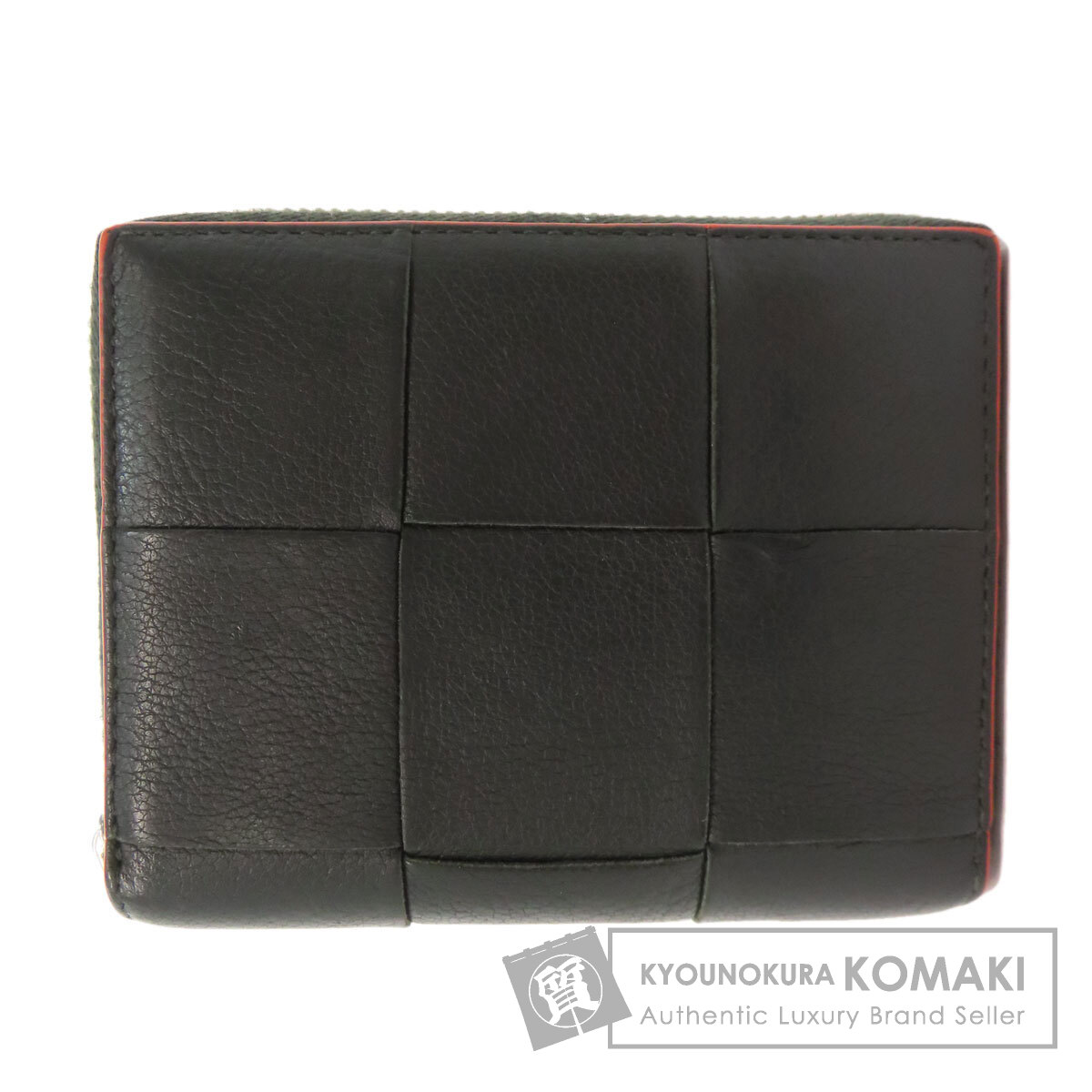 ボッテガヴェネタ 二つ折り財布（小銭入れあり） マキシイントレチャート カセット