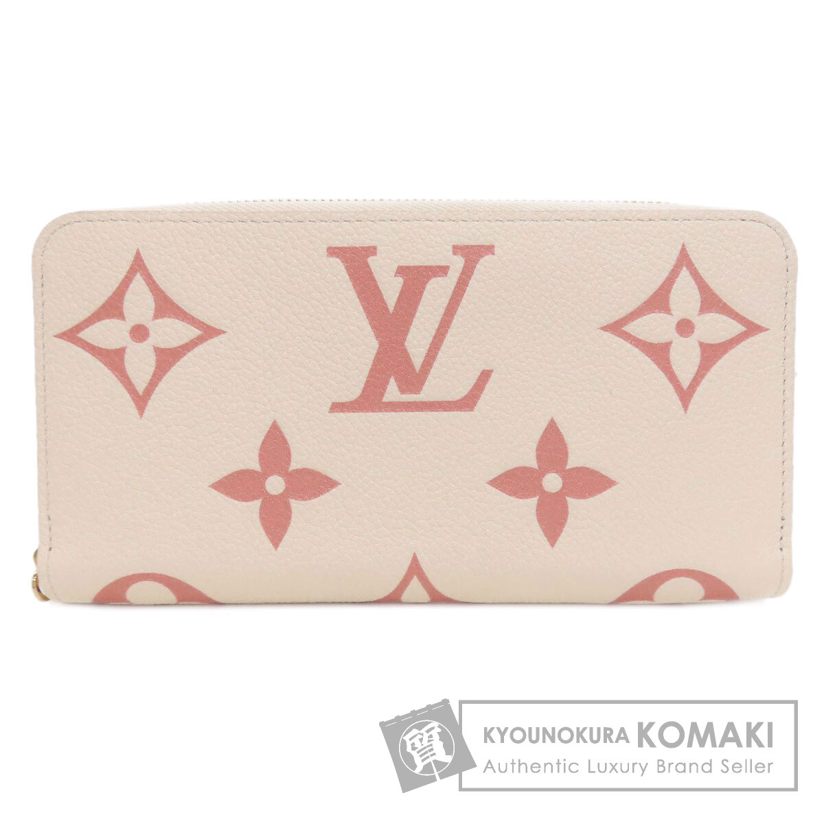 Louis Vuitton 長財布 アンプラント ジッピーウォレット ピンク 楽天市場】【財布】LOUIS VUITTON ルイ ヴィトン モノグラムアン