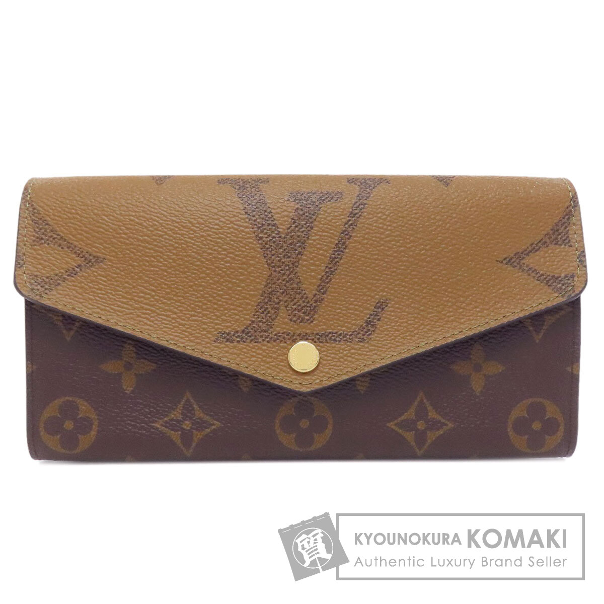 LOUIS VUITTON ルイヴィトン M80726 ポルトフォイユ・サラ 長