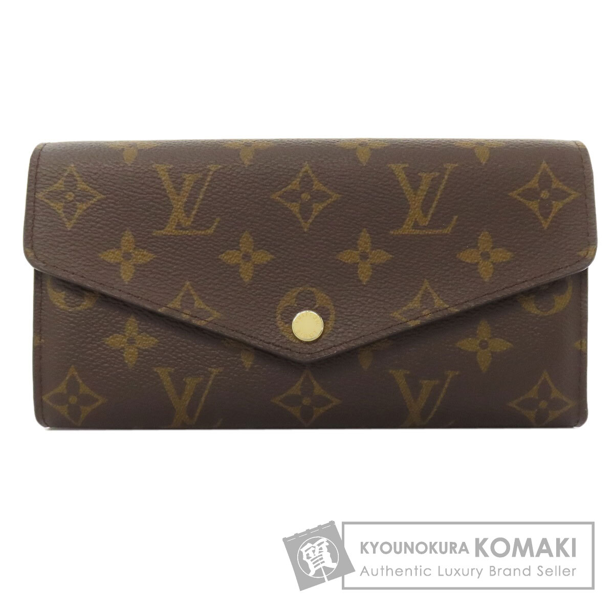 【最終値下げ】LOUIS VUITTON M62236 モノグラム 長財布 LOUIS VUITTON ルイヴィトン M62236 ポルトフォイユ・サラ 長